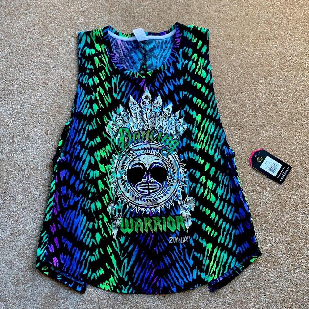 Zumba Tank